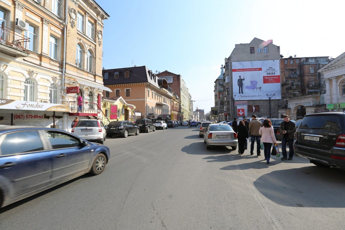 Брандмауер №231625 в місті Харків (Харківська область), розміщення зовнішнішньої реклами, IDMedia-оренда найнижчі ціни!