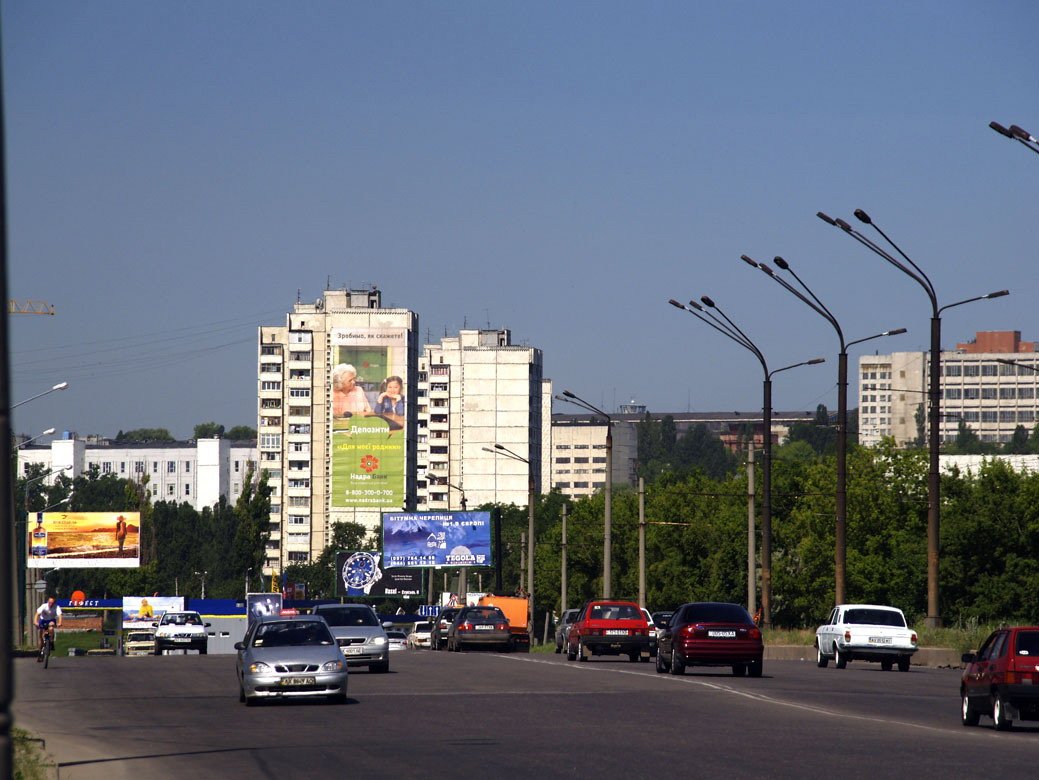 Брандмауер №231626 в місті Харків (Харківська область), розміщення зовнішнішньої реклами, IDMedia-оренда найнижчі ціни!