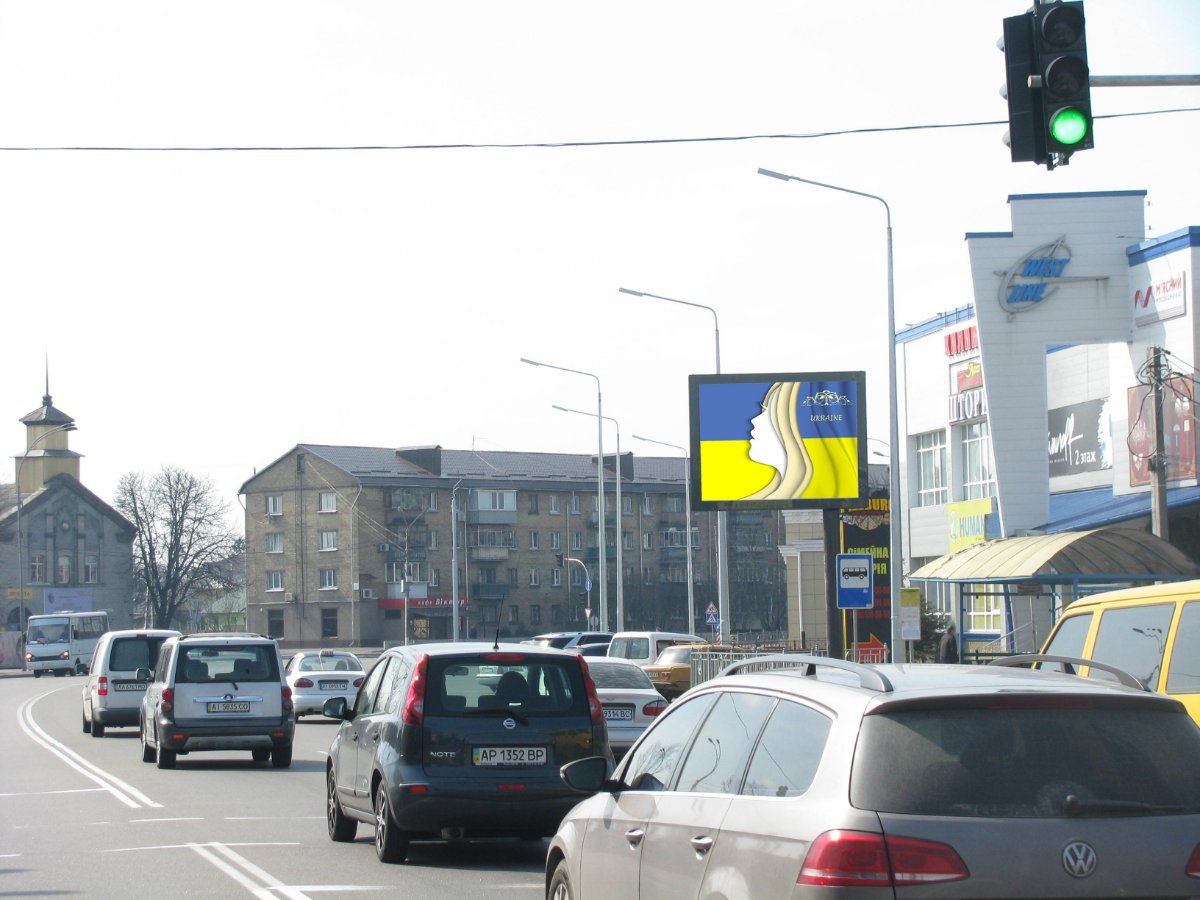 Скрол №231633 в місті Бровари (Київська область), розміщення зовнішнішньої реклами, IDMedia-оренда найнижчі ціни!