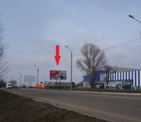 Білборд №231664 в місті Кривий Ріг (Дніпропетровська область), розміщення зовнішнішньої реклами, IDMedia-оренда найнижчі ціни!