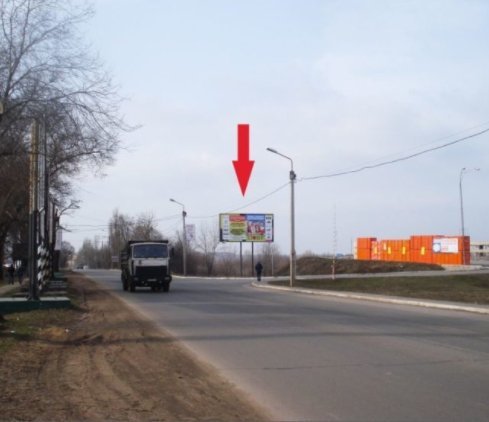 `Билборд №231668 в городе Кривой Рог (Днепропетровская область), размещение наружной рекламы, IDMedia-аренда по самым низким ценам!`