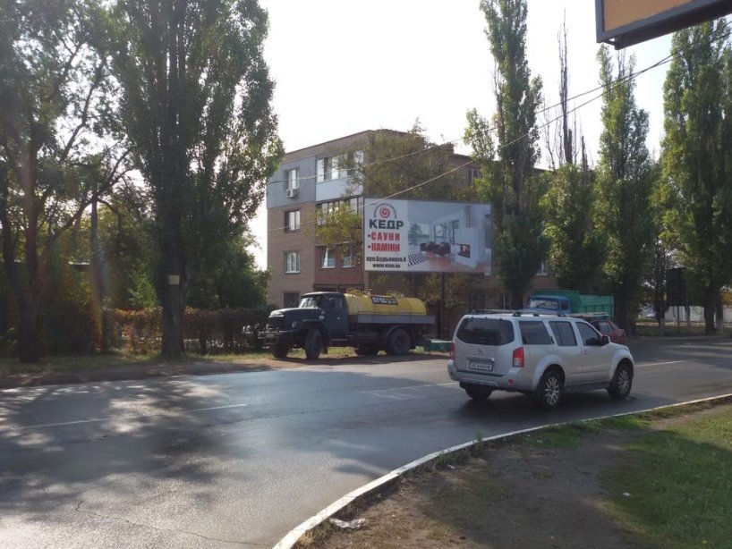 Білборд №231674 в місті Кривий Ріг (Дніпропетровська область), розміщення зовнішнішньої реклами, IDMedia-оренда найнижчі ціни!