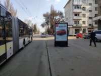 Ситилайт №231688 в городе Кременчуг (Полтавская область), размещение наружной рекламы, IDMedia-аренда по самым низким ценам!