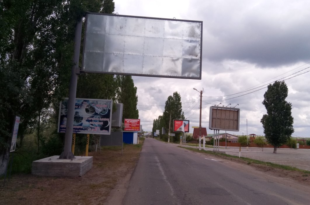 Білборд №231844 в місті Коблеве (Миколаївська область), розміщення зовнішнішньої реклами, IDMedia-оренда найнижчі ціни!