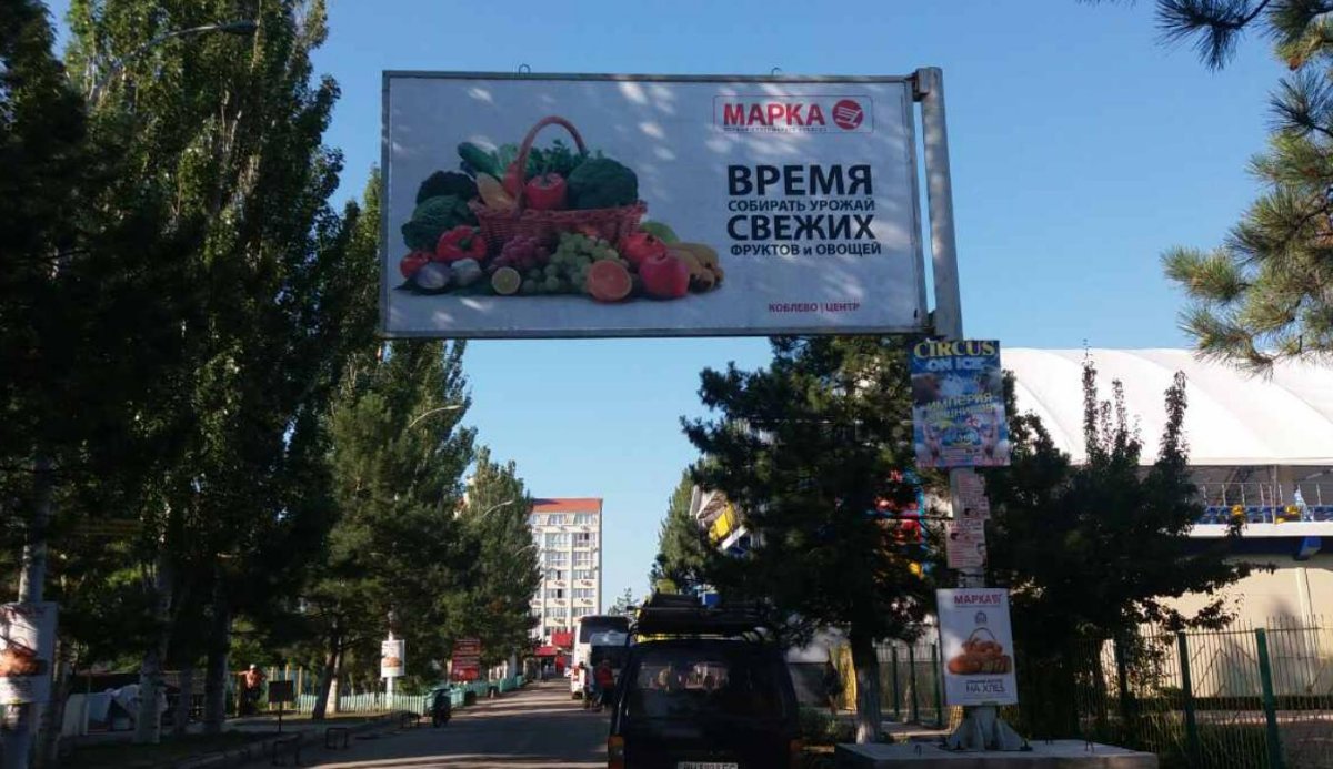 Білборд №231849 в місті Коблеве (Миколаївська область), розміщення зовнішнішньої реклами, IDMedia-оренда найнижчі ціни!