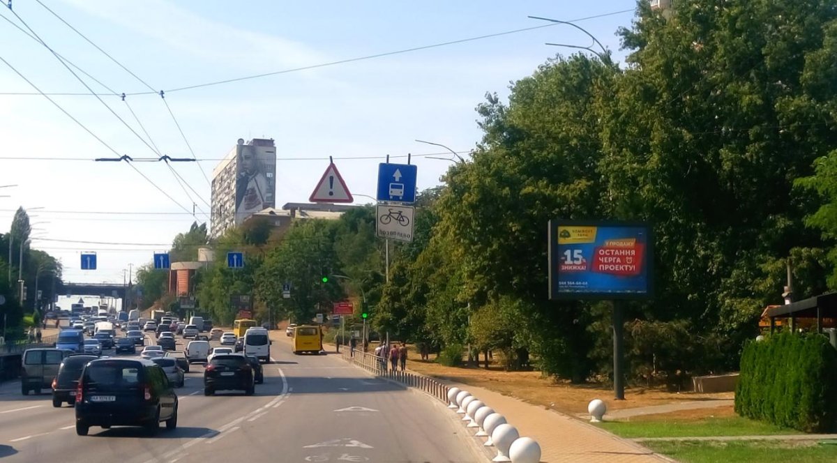 `Экран №232144 в городе Киев (Киевская область), размещение наружной рекламы, IDMedia-аренда по самым низким ценам!`
