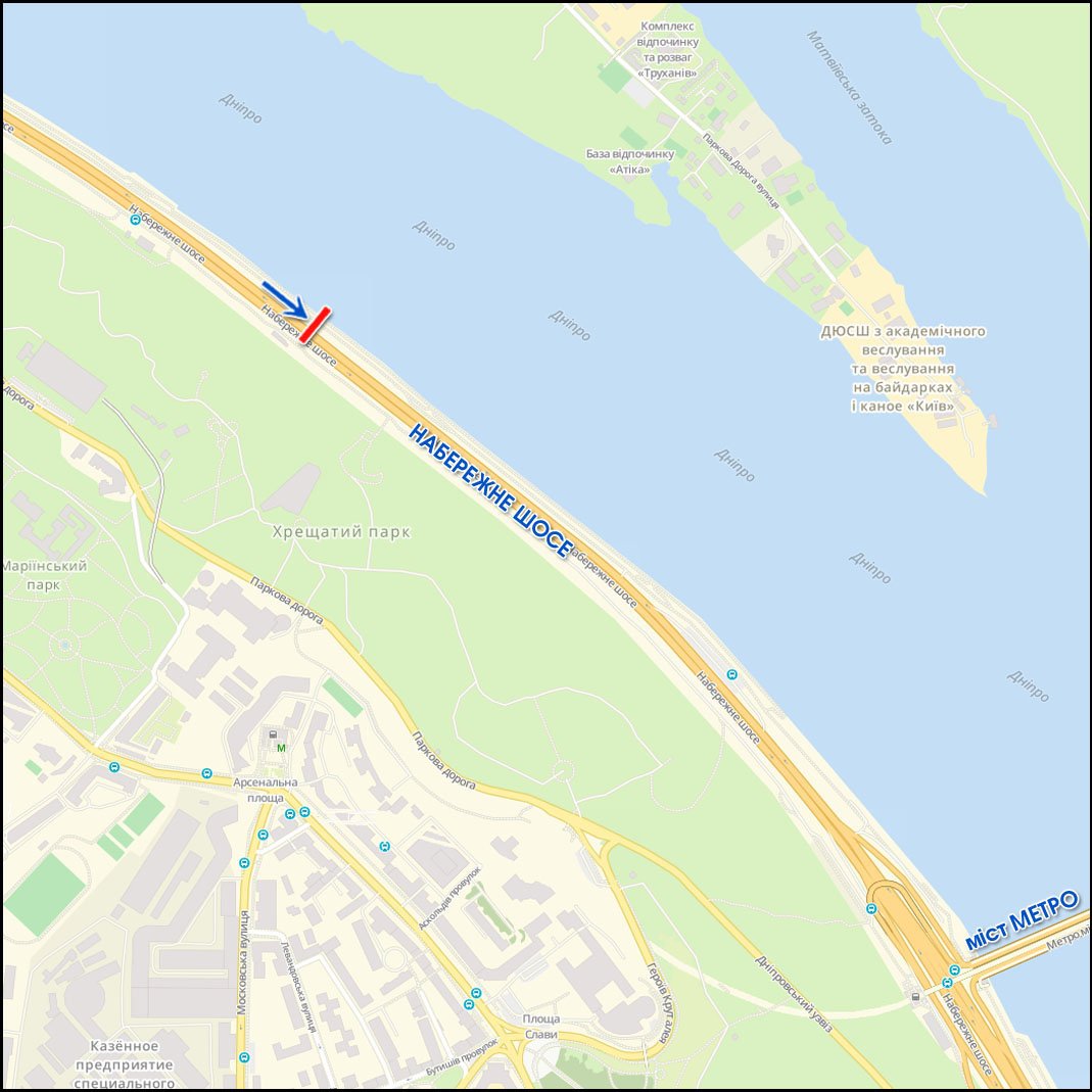 IDMedia Наружная реклама в городе Киев (Киевская область), Бэклайт в городе Киев №232153 схема