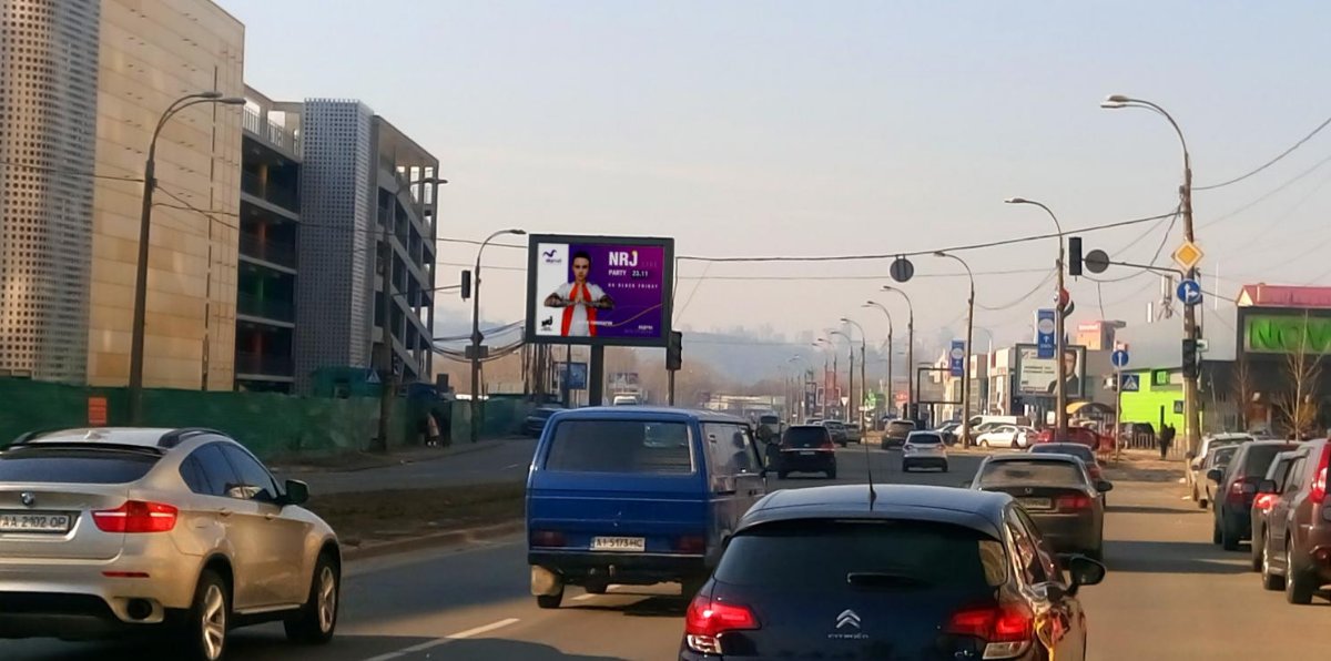 Екран №232199 в місті Київ (Київська область), розміщення зовнішнішньої реклами, IDMedia-оренда найнижчі ціни!