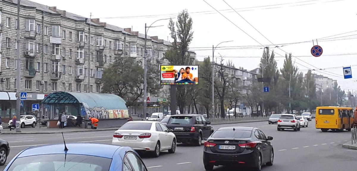 Екран №232266 в місті Київ (Київська область), розміщення зовнішнішньої реклами, IDMedia-оренда найнижчі ціни!