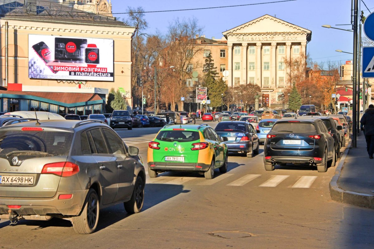 Екран №232288 в місті Харків (Харківська область), розміщення зовнішнішньої реклами, IDMedia-оренда найнижчі ціни!