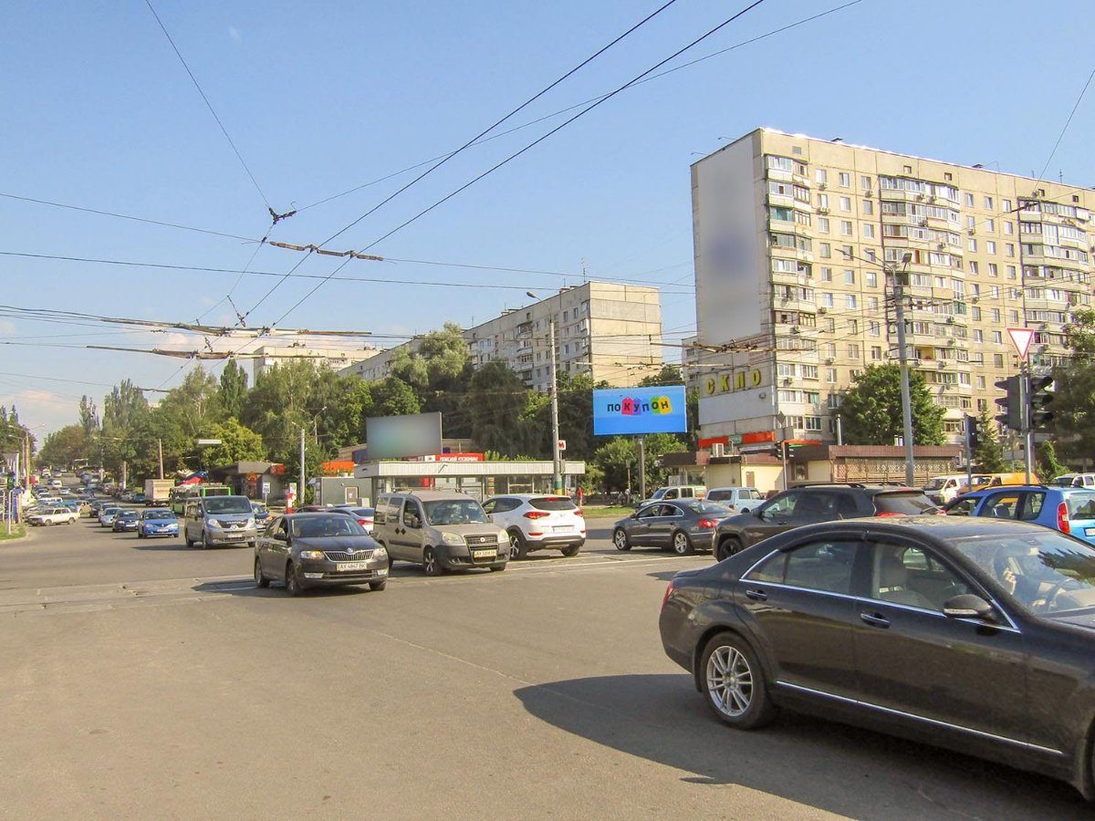 Екран №232292 в місті Харків (Харківська область), розміщення зовнішнішньої реклами, IDMedia-оренда найнижчі ціни!