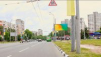 `Экран №232303 в городе Харьков (Харьковская область), размещение наружной рекламы, IDMedia-аренда по самым низким ценам!`