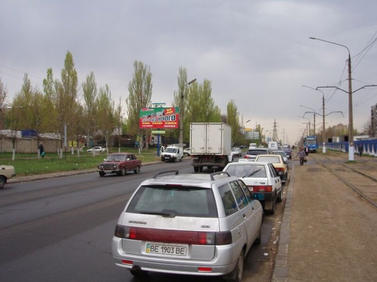 Білборд №232332 в місті Миколаїв (Миколаївська область), розміщення зовнішнішньої реклами, IDMedia-оренда найнижчі ціни!