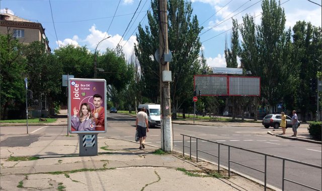 Сітілайт №232342 в місті Миколаїв (Миколаївська область), розміщення зовнішнішньої реклами, IDMedia-оренда найнижчі ціни!