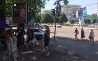 `Ситилайт №232375 в городе Николаев (Николаевская область), размещение наружной рекламы, IDMedia-аренда по самым низким ценам!`