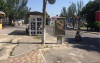 Сітілайт №232424 в місті Миколаїв (Миколаївська область), розміщення зовнішнішньої реклами, IDMedia-оренда найнижчі ціни!