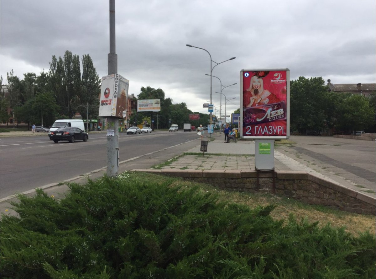 `Ситилайт №232469 в городе Николаев (Николаевская область), размещение наружной рекламы, IDMedia-аренда по самым низким ценам!`