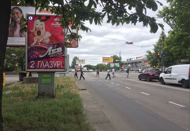 Сітілайт №232481 в місті Миколаїв (Миколаївська область), розміщення зовнішнішньої реклами, IDMedia-оренда найнижчі ціни!