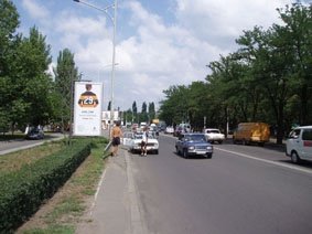 Сітілайт №233361 в місті Миколаїв (Миколаївська область), розміщення зовнішнішньої реклами, IDMedia-оренда найнижчі ціни!
