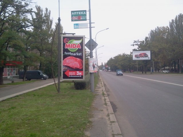 Сітілайт №233362 в місті Миколаїв (Миколаївська область), розміщення зовнішнішньої реклами, IDMedia-оренда найнижчі ціни!