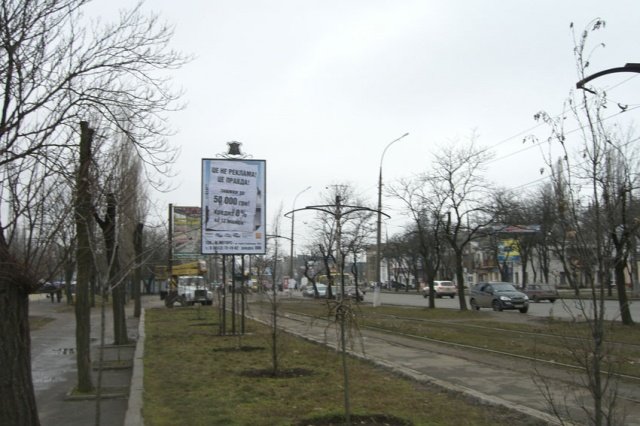Сітілайт №233376 в місті Миколаїв (Миколаївська область), розміщення зовнішнішньої реклами, IDMedia-оренда найнижчі ціни!