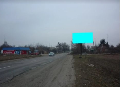 Білборд №233502 в місті Зміїв (Харківська область), розміщення зовнішнішньої реклами, IDMedia-оренда найнижчі ціни!