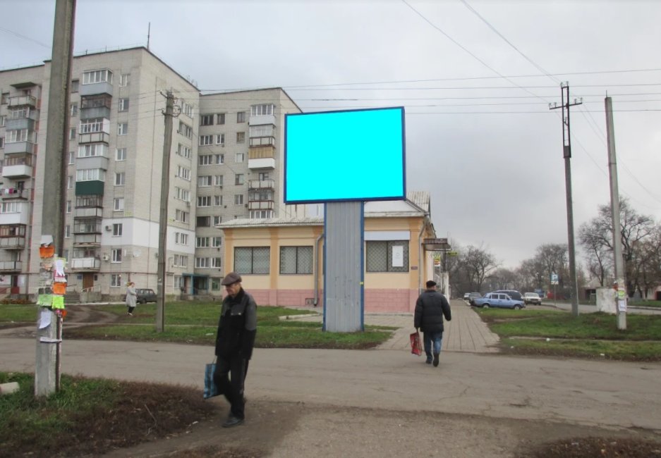 Білборд №233522 в місті Красноград (Харківська область), розміщення зовнішнішньої реклами, IDMedia-оренда найнижчі ціни!