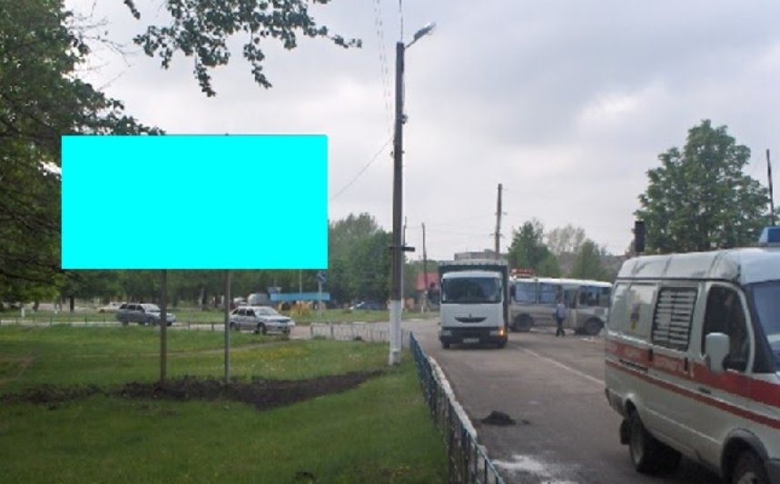 Білборд №233566 в місті Борова (Харківська область), розміщення зовнішнішньої реклами, IDMedia-оренда найнижчі ціни!