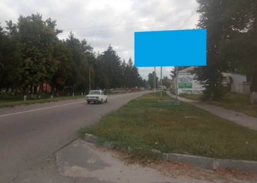 Білборд №233581 в місті Валки (Харківська область), розміщення зовнішнішньої реклами, IDMedia-оренда найнижчі ціни!