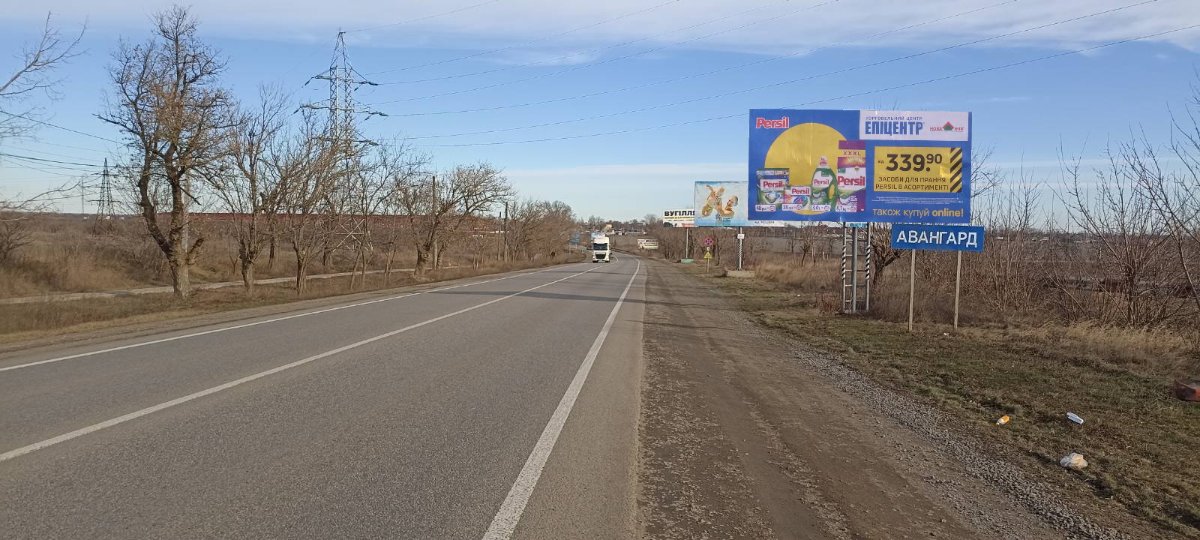 Білборд №233613 в місті Одеса (Одеська область), розміщення зовнішнішньої реклами, IDMedia-оренда найнижчі ціни!