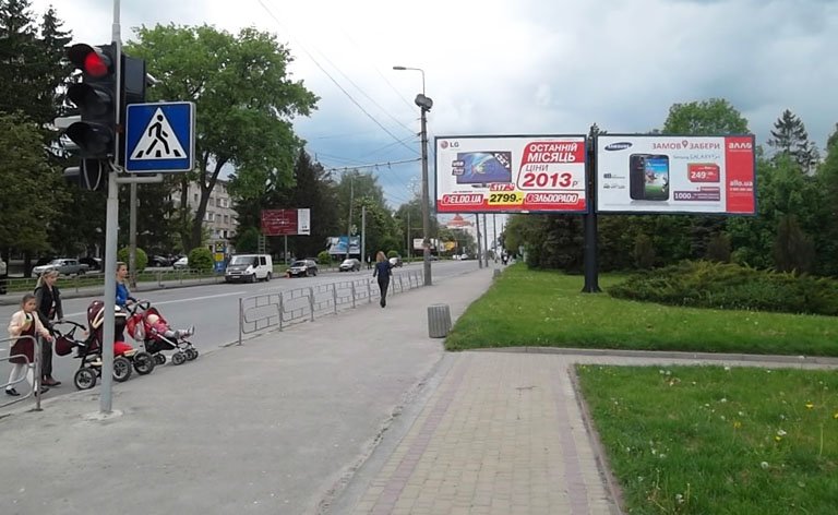 Білборд №233617 в місті Тернопіль (Тернопільська область), розміщення зовнішнішньої реклами, IDMedia-оренда найнижчі ціни!