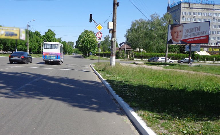 `Билборд №233714 в городе Бровары (Киевская область), размещение наружной рекламы, IDMedia-аренда по самым низким ценам!`