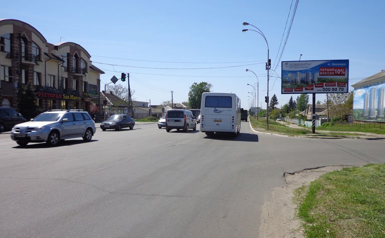 Білборд №233722 в місті Бровари (Київська область), розміщення зовнішнішньої реклами, IDMedia-оренда найнижчі ціни!