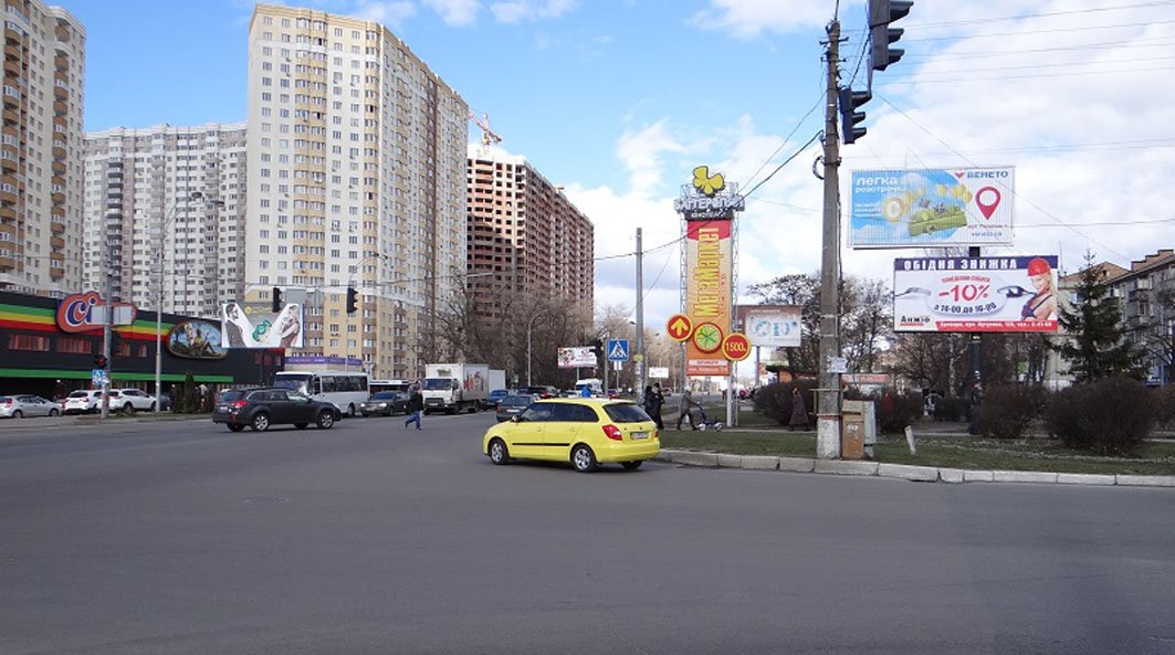 `Билборд №233727 в городе Бровары (Киевская область), размещение наружной рекламы, IDMedia-аренда по самым низким ценам!`