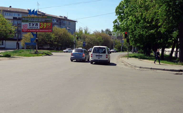 Білборд №233734 в місті Бровари (Київська область), розміщення зовнішнішньої реклами, IDMedia-оренда найнижчі ціни!