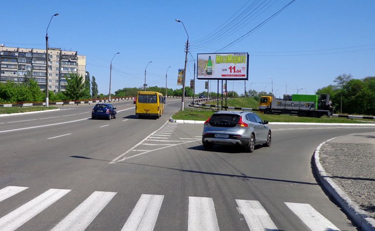 Білборд №233737 в місті Бровари (Київська область), розміщення зовнішнішньої реклами, IDMedia-оренда найнижчі ціни!