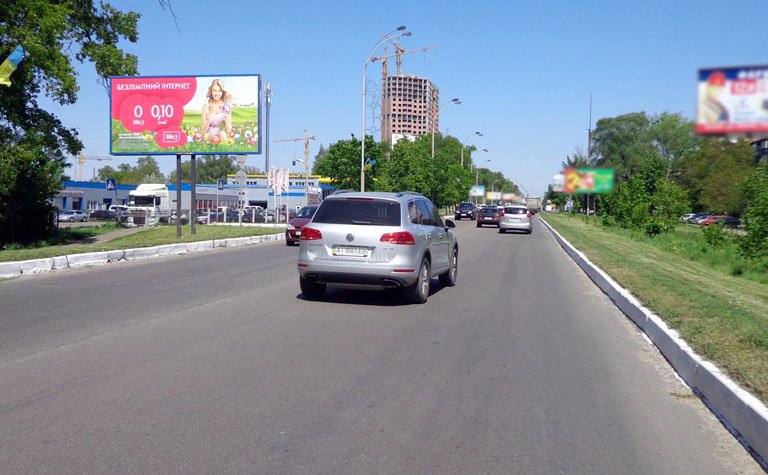 Білборд №233742 в місті Бровари (Київська область), розміщення зовнішнішньої реклами, IDMedia-оренда найнижчі ціни!