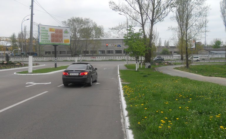 `Билборд №233749 в городе Вышгород (Киевская область), размещение наружной рекламы, IDMedia-аренда по самым низким ценам!`