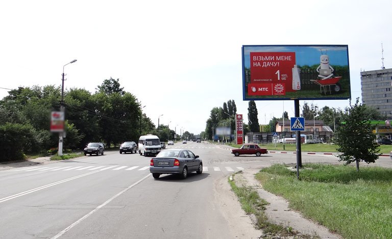 `Билборд №233769 в городе Боярка (Киевская область), размещение наружной рекламы, IDMedia-аренда по самым низким ценам!`