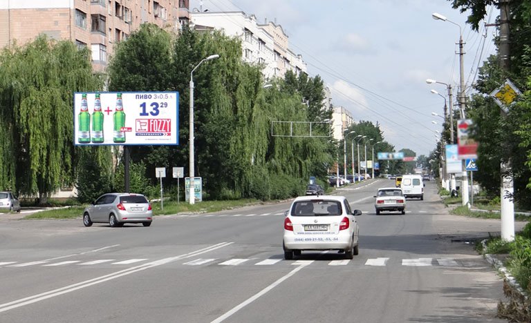 Білборд №233770 в місті Боярка (Київська область), розміщення зовнішнішньої реклами, IDMedia-оренда найнижчі ціни!