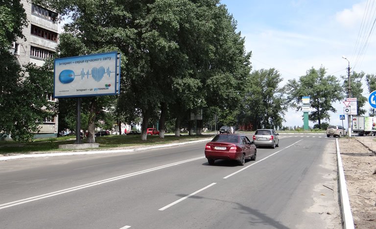 `Билборд №233772 в городе Боярка (Киевская область), размещение наружной рекламы, IDMedia-аренда по самым низким ценам!`