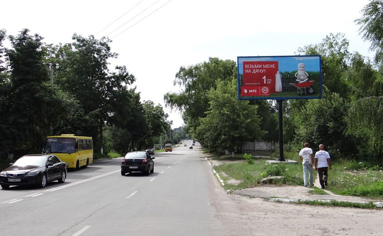 Білборд №233773 в місті Боярка (Київська область), розміщення зовнішнішньої реклами, IDMedia-оренда найнижчі ціни!