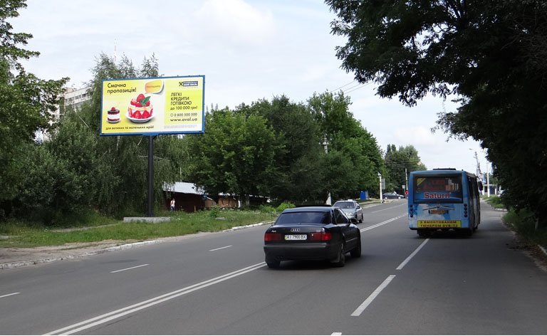 Білборд №233774 в місті Боярка (Київська область), розміщення зовнішнішньої реклами, IDMedia-оренда найнижчі ціни!