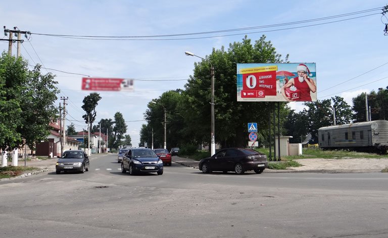`Билборд №233775 в городе Боярка (Киевская область), размещение наружной рекламы, IDMedia-аренда по самым низким ценам!`