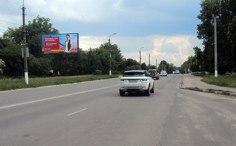 `Билборд №233777 в городе Боярка (Киевская область), размещение наружной рекламы, IDMedia-аренда по самым низким ценам!`