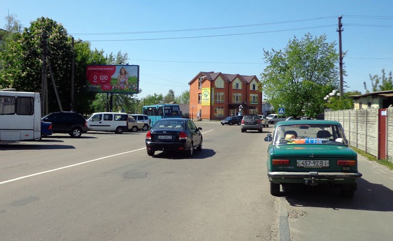 `Билборд №233797 в городе Борисполь (Киевская область), размещение наружной рекламы, IDMedia-аренда по самым низким ценам!`