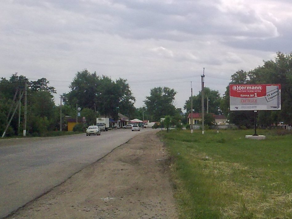 Білборд №2338 в місті Олександрія (Кіровоградська область), розміщення зовнішнішньої реклами, IDMedia-оренда найнижчі ціни!