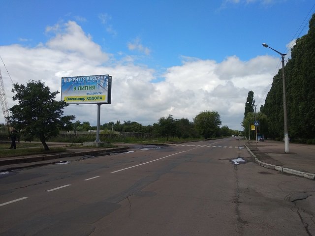 Білборд №234134 в місті Ніжин (Чернігівська область), розміщення зовнішнішньої реклами, IDMedia-оренда найнижчі ціни!