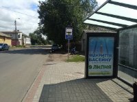 Сітілайт №234139 в місті Ніжин (Чернігівська область), розміщення зовнішнішньої реклами, IDMedia-оренда найнижчі ціни!