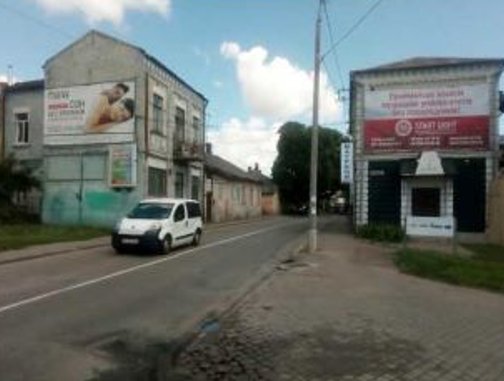 `Билборд №234164 в городе Ровно (Ровенская область), размещение наружной рекламы, IDMedia-аренда по самым низким ценам!`